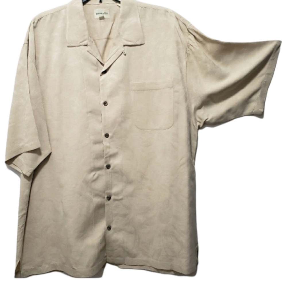 JOSEPH & FEISS Men's Short Sleeve Shirt